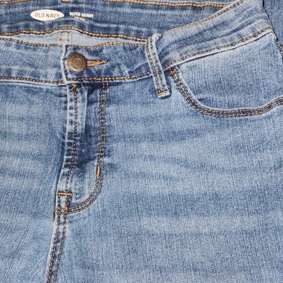 Old Navy OG Super Skinny Ankle Jeanes Size 6 - Picture 3 of 5